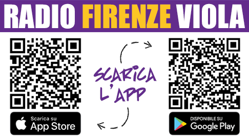 Scarica l'app di Radio Firenzeviola