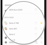 Campionato preferito